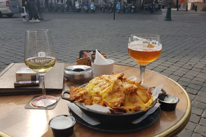 Restaurant De Gouverneur in Maastricht