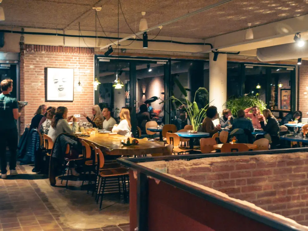 Restaurant De Groene Afslag | Restaurant in Bussum