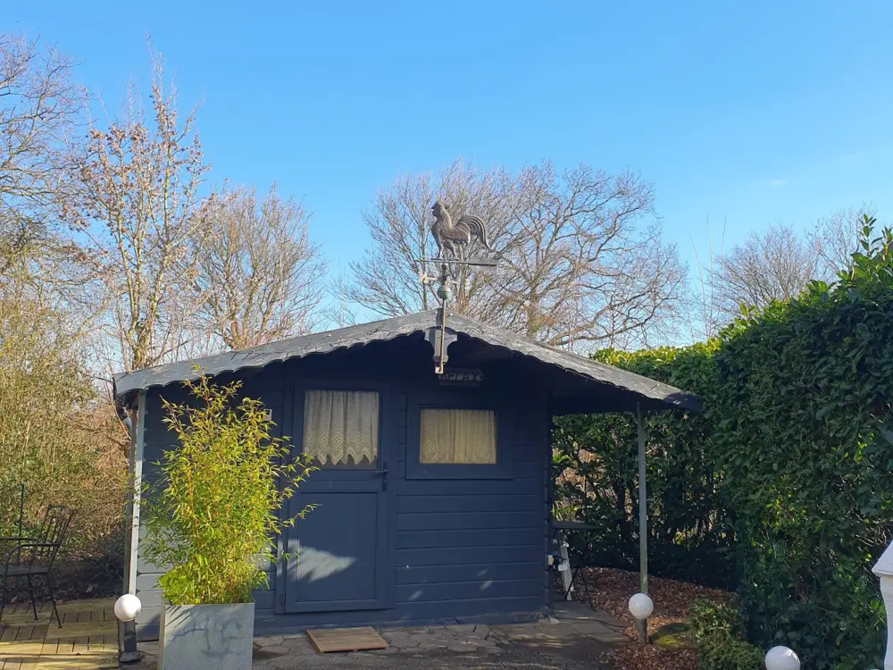 Accommodatie De Haerde in Ellemeet