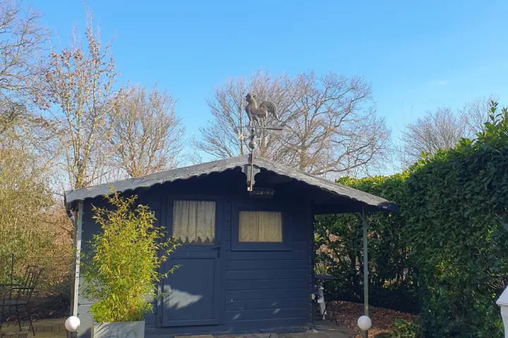 Accommodatie De Haerde in Ellemeet