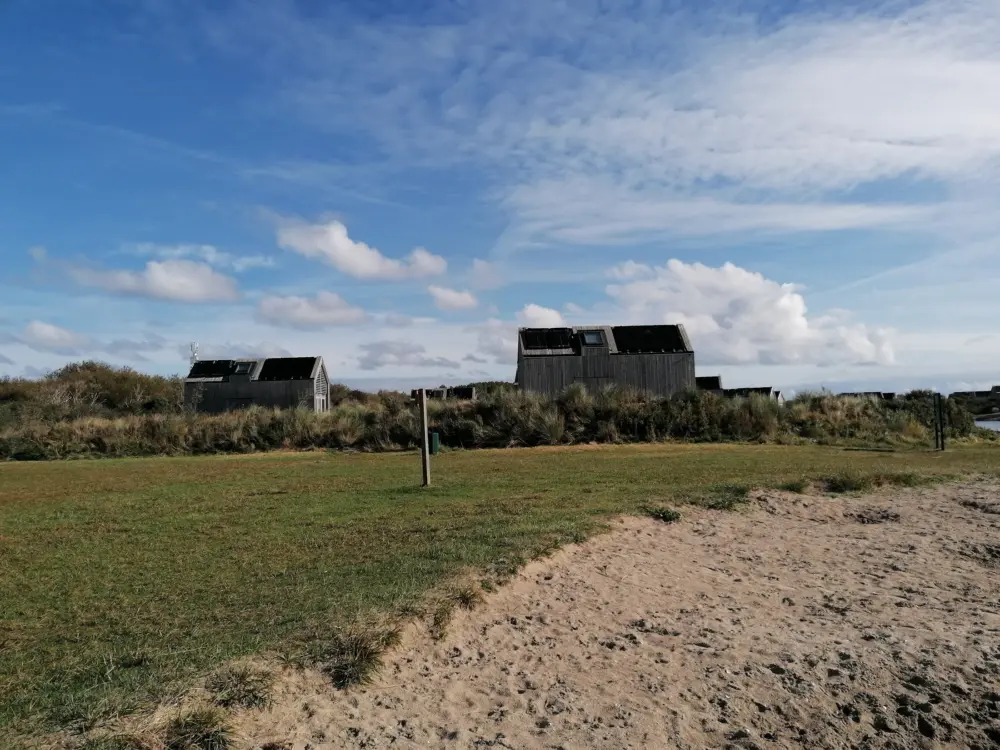 Accommodatie De Haerde in Ellemeet