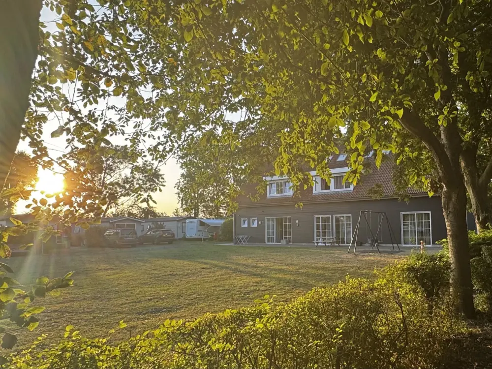 Accommodatie De Helle in Noordwelle