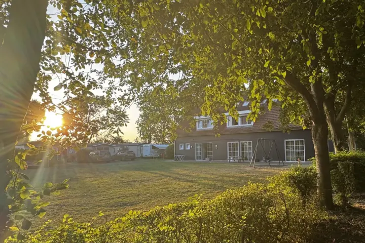 Accommodatie De Helle in Noordwelle