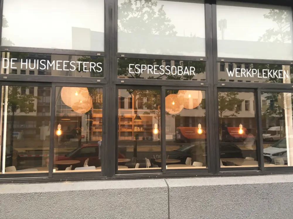 Restaurant De Huismeesters in Schiphol
