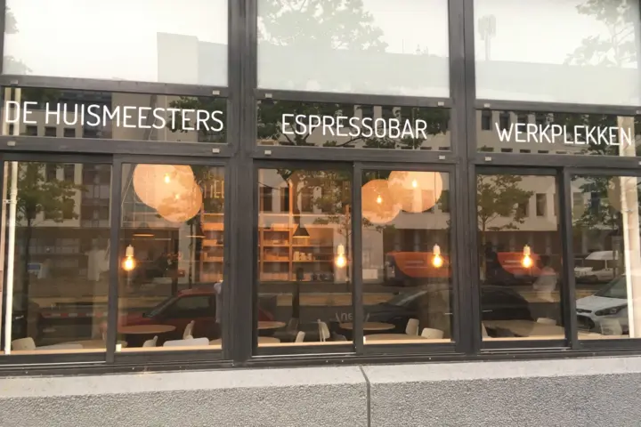 Restaurant De Huismeesters in Schiphol