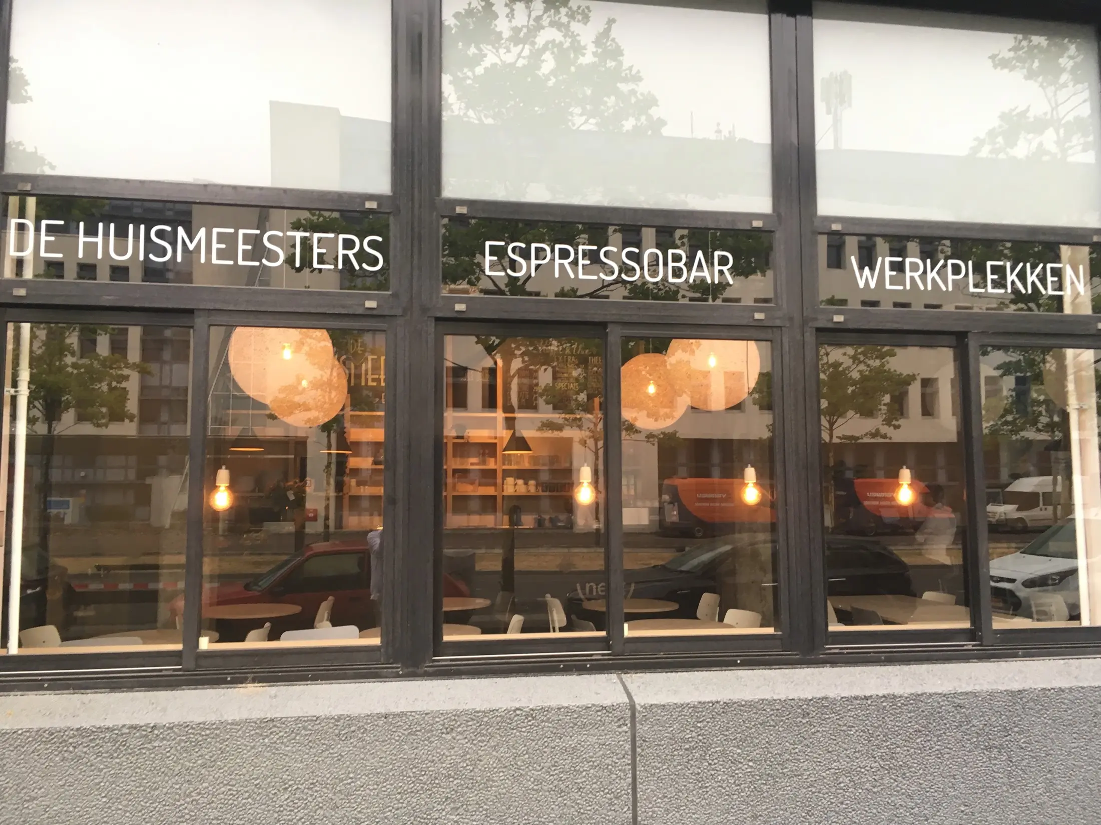 Restaurant in Schiphol
