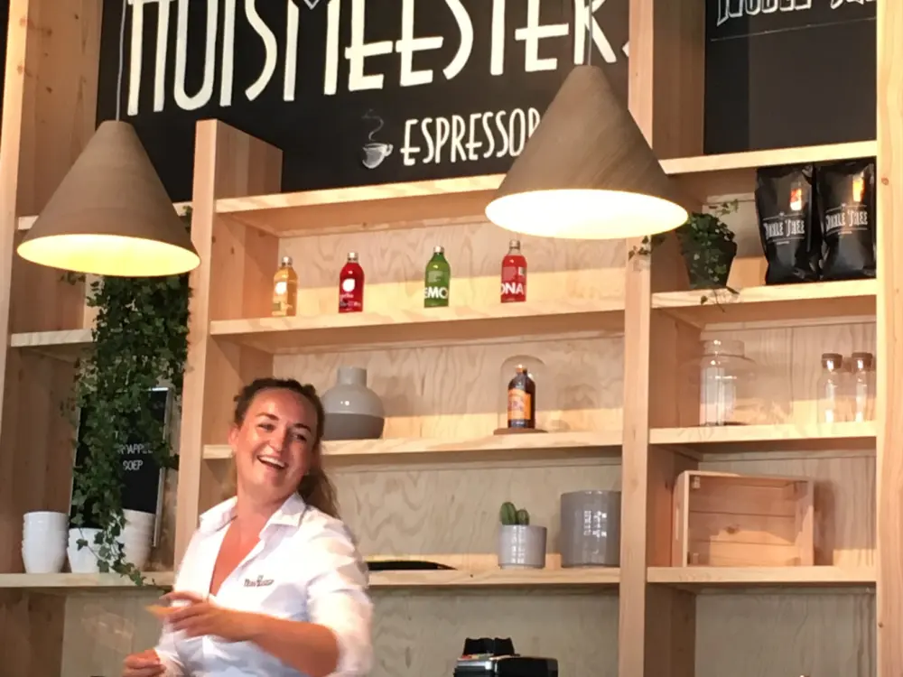 Restaurant De Huismeesters in Schiphol