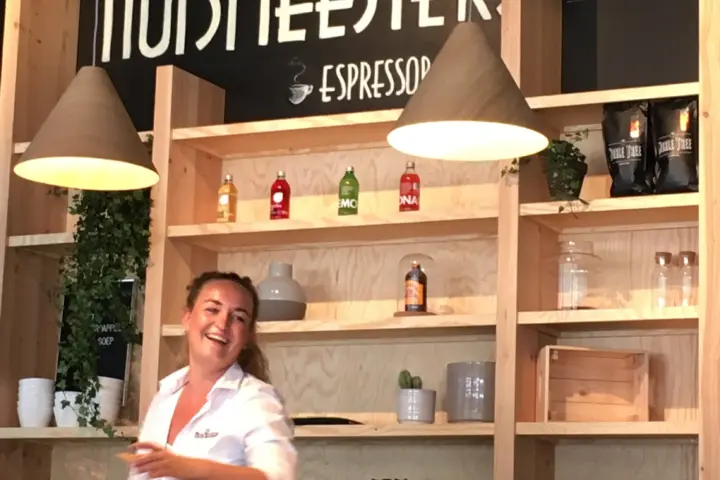 Restaurant De Huismeesters in Schiphol