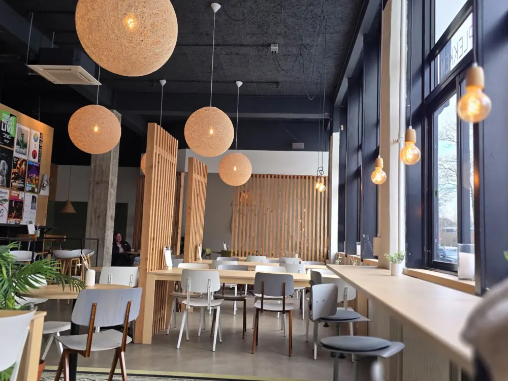 Restaurant De Huismeesters in Schiphol