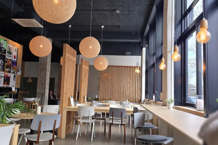 Restaurant De Huismeesters in Schiphol