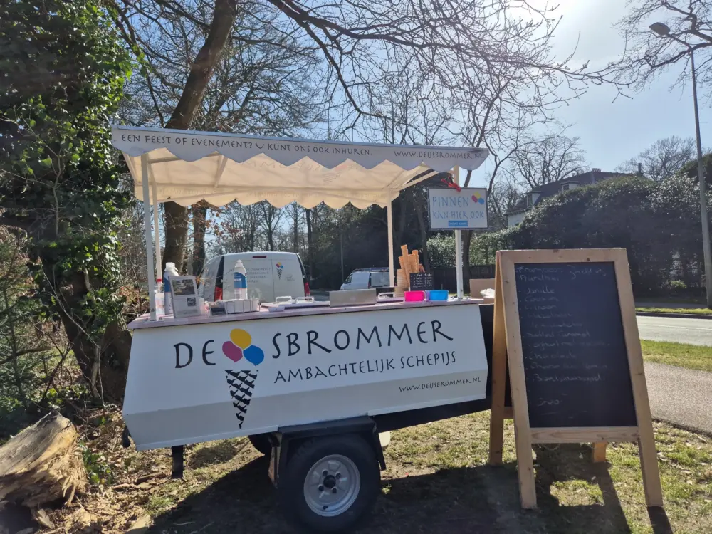 Restaurant De IJsbrommer in Hilversum