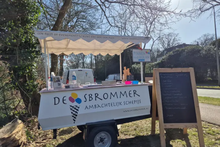 Restaurant De IJsbrommer in Hilversum