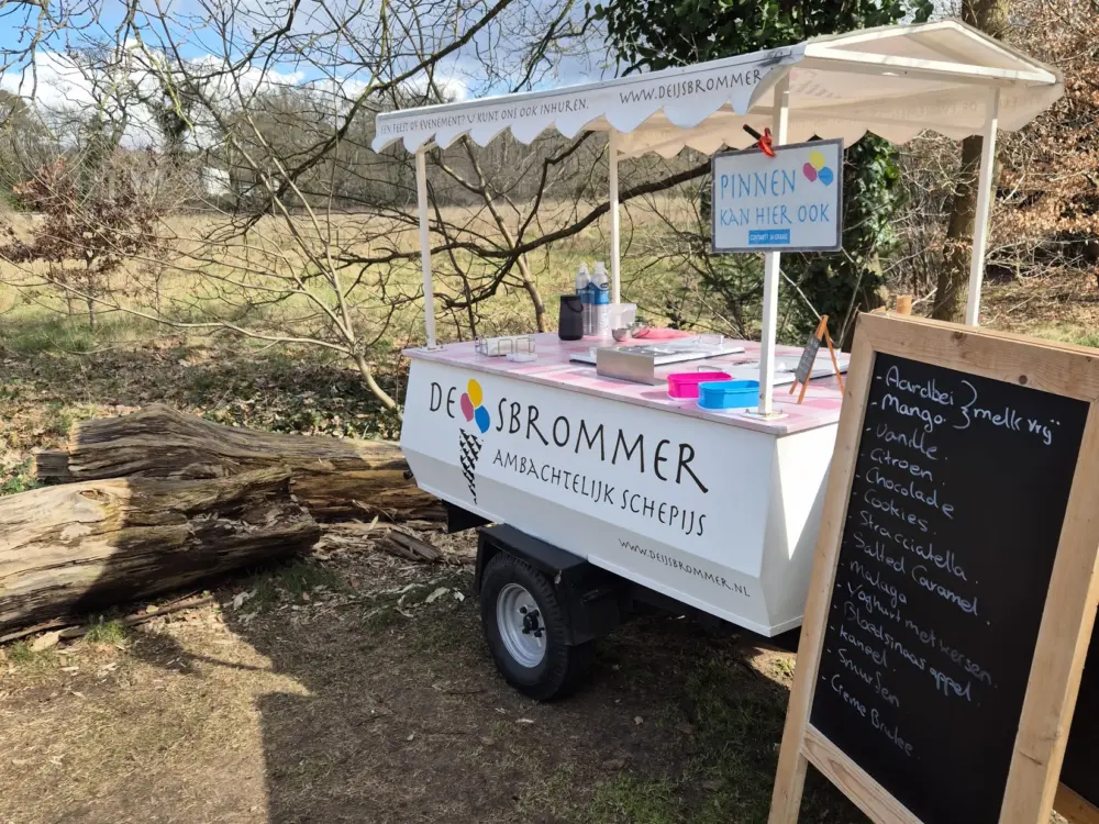 Restaurant De IJsbrommer in Hilversum