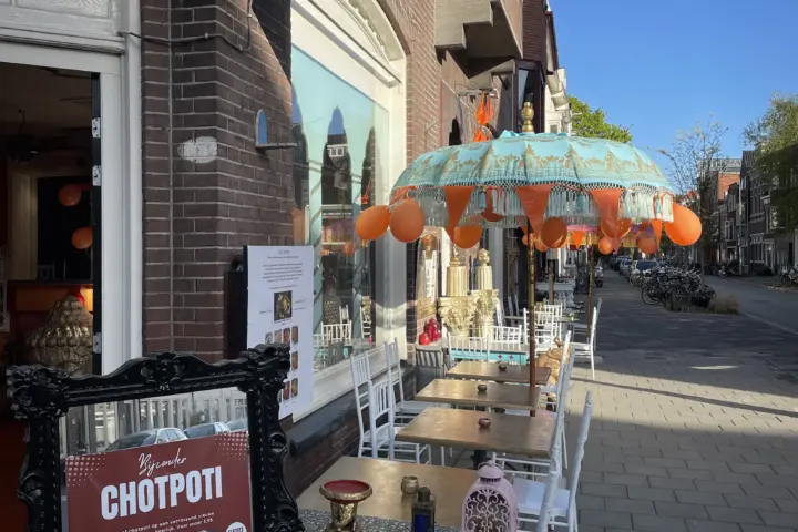 Restaurant De Kleine Moghul in Groningen