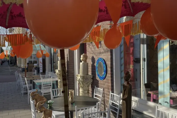 Restaurant De Kleine Moghul in Groningen