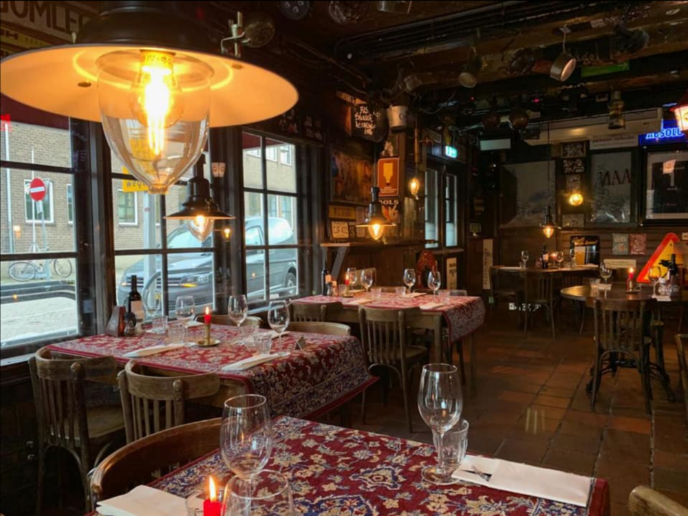 Restaurant De Koperen Kraan Bussum in Bussum