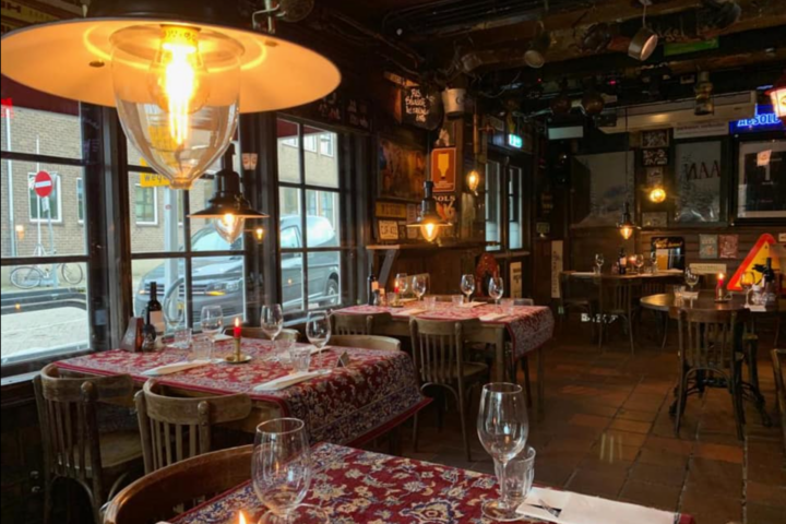 Restaurant De Koperen Kraan Bussum in Bussum