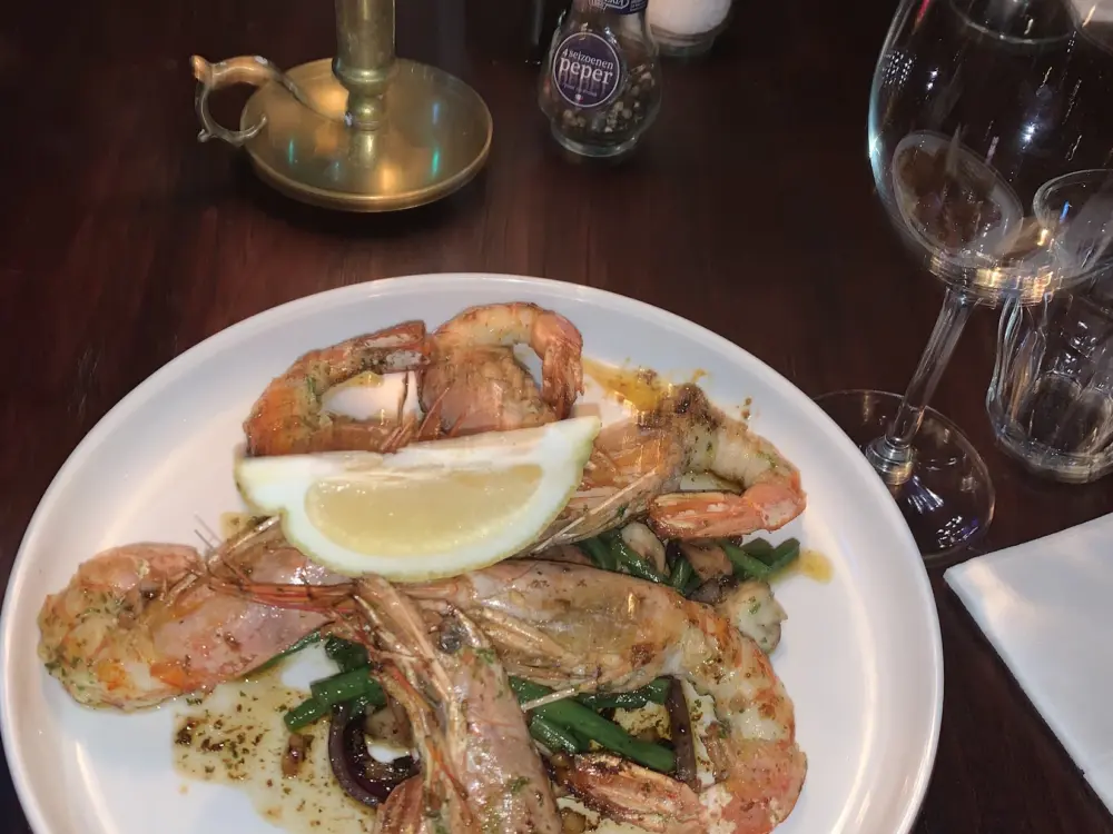 Restaurant De Koperen Kraan Bussum in Bussum