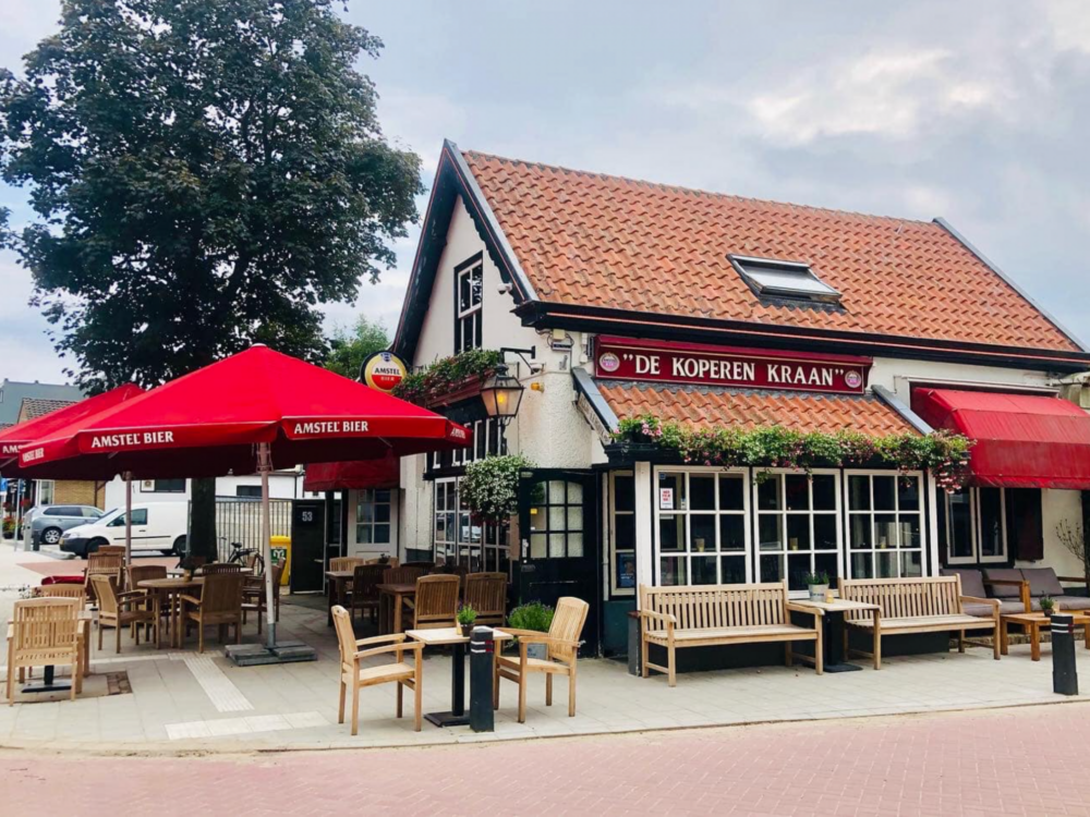 Restaurant De Koperen Kraan Bussum in Bussum