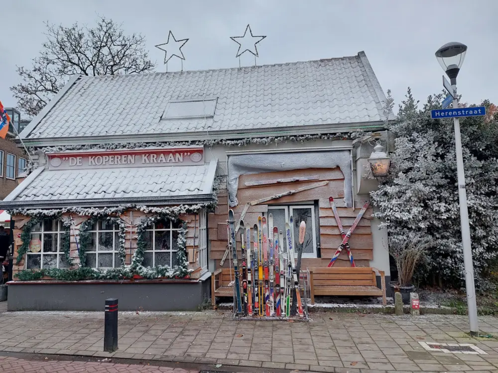 Restaurant De Koperen Kraan Bussum in Bussum