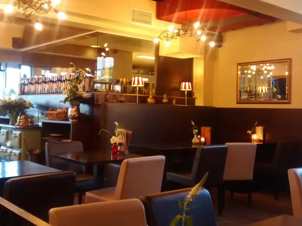Restaurant De Kwizzenjèr in Gronsveld