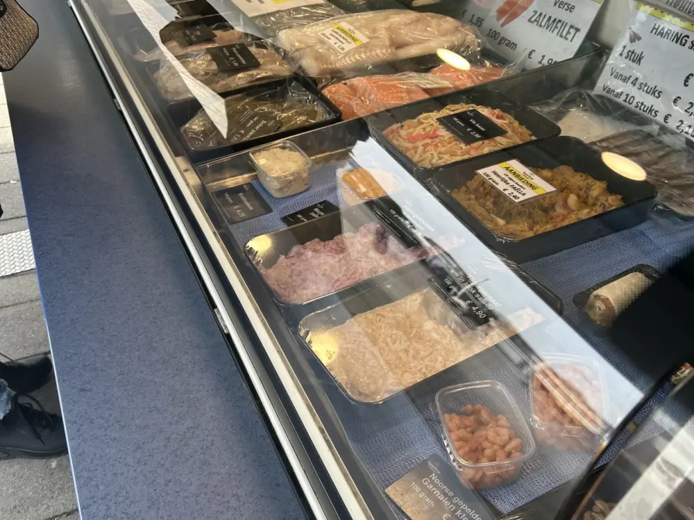 Restaurant DE LEKKERSTE KIBBELING in Ouddorp