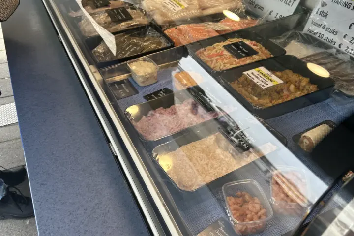 Restaurant DE LEKKERSTE KIBBELING in Ouddorp