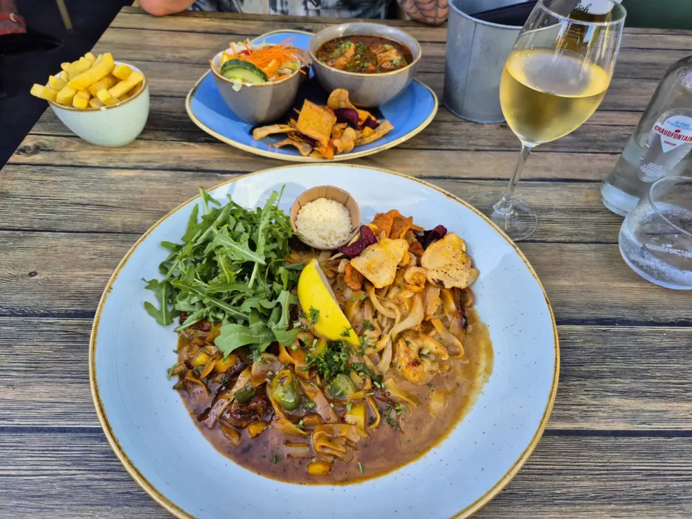 Restaurant De Loze Visser in Renesse