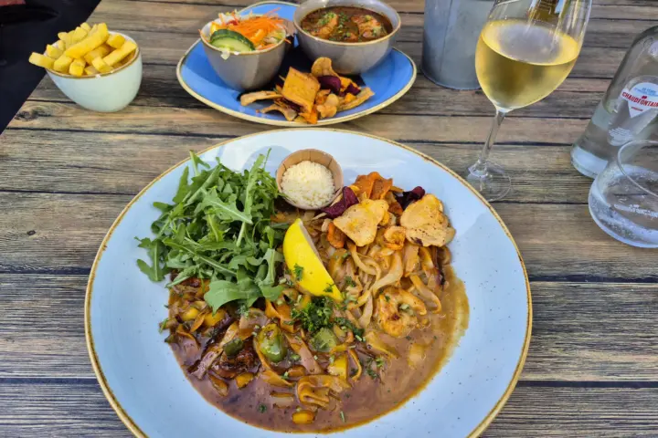 Restaurant De Loze Visser in Renesse