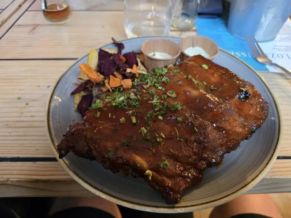 Restaurant De Loze Visser in Renesse