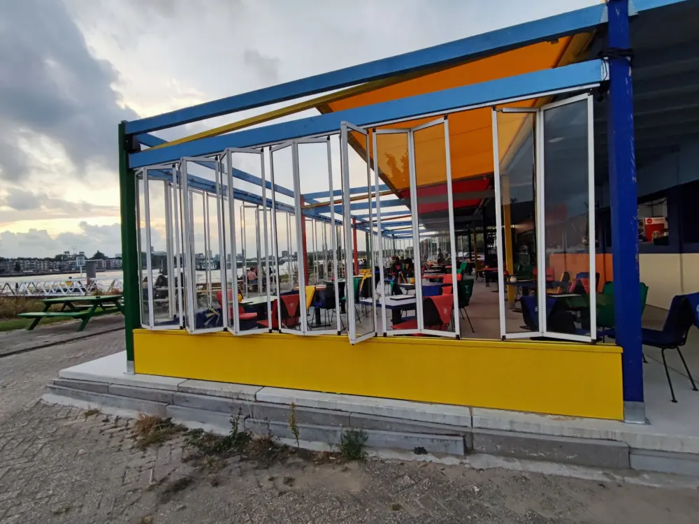 Restaurant De Maaskantine in Rotterdam