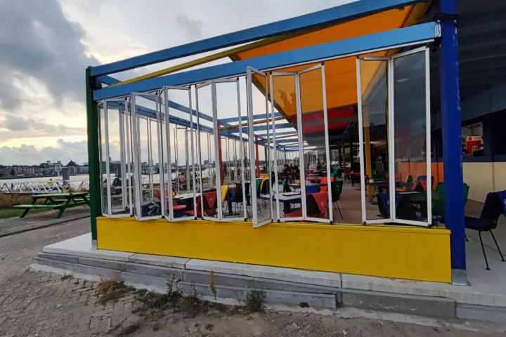 Restaurant De Maaskantine in Rotterdam