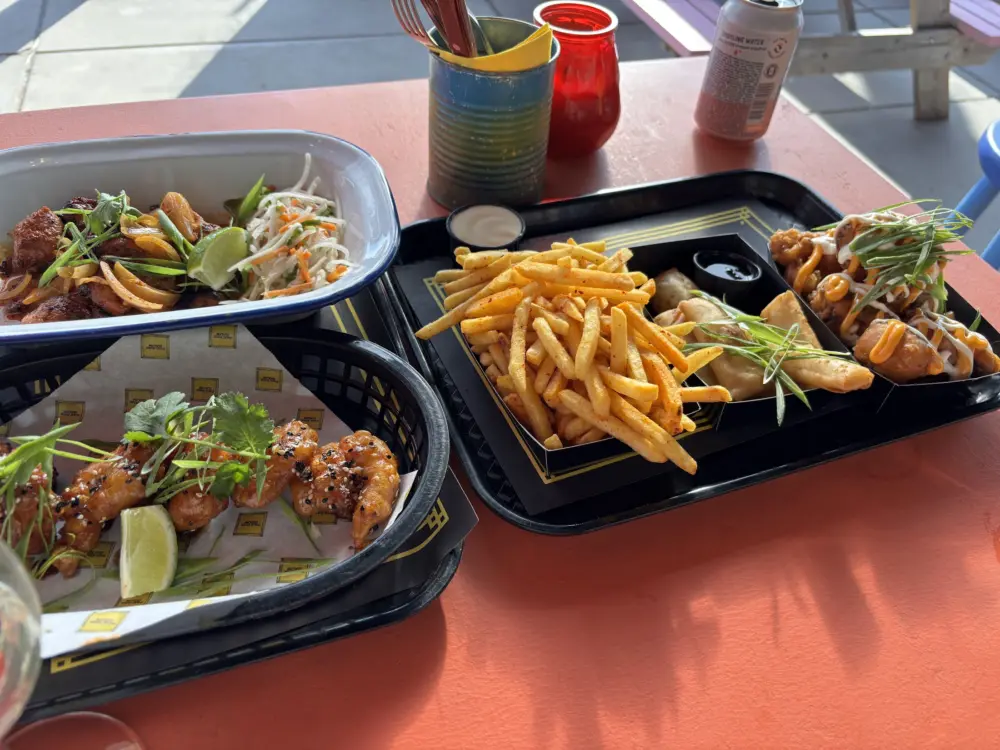 Restaurant De Maaskantine in Rotterdam