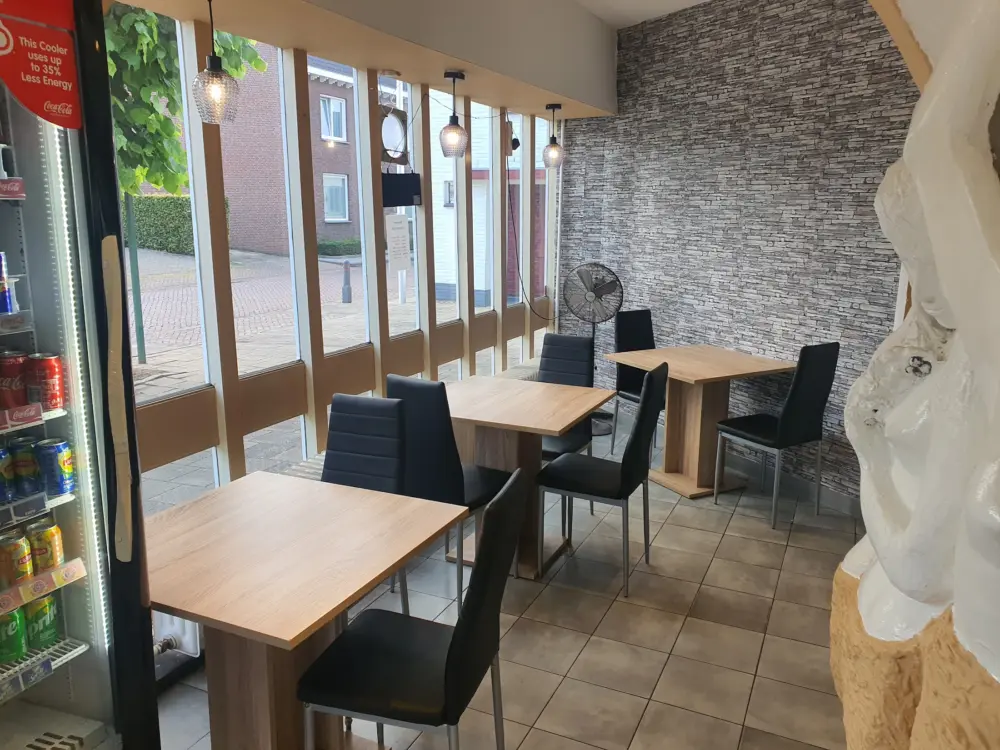 Restaurant De Maaspoort in Maastricht