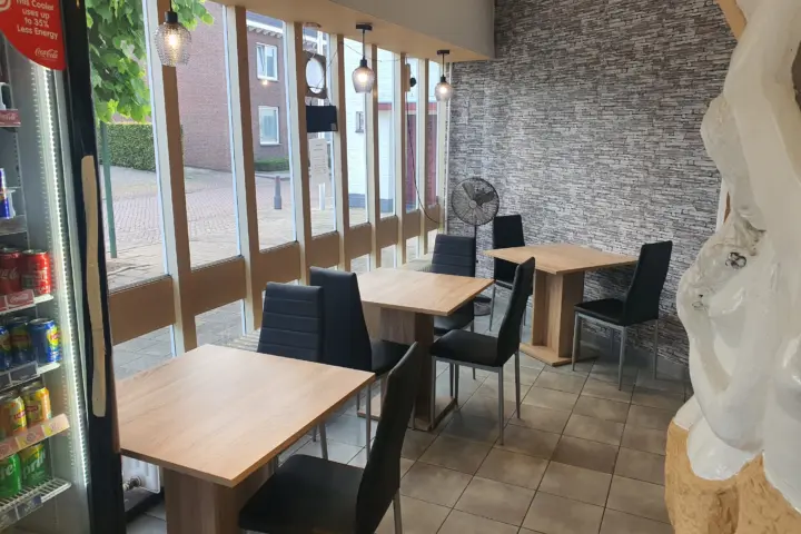 Restaurant De Maaspoort in Maastricht