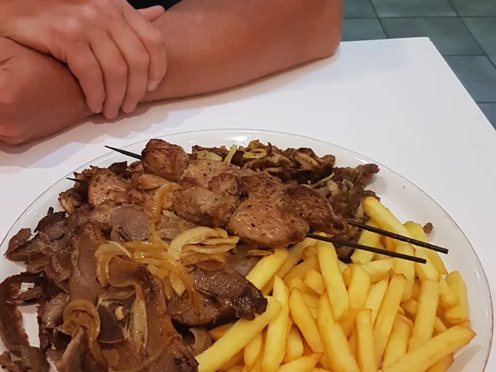 Restaurant De Maaspoort in Maastricht