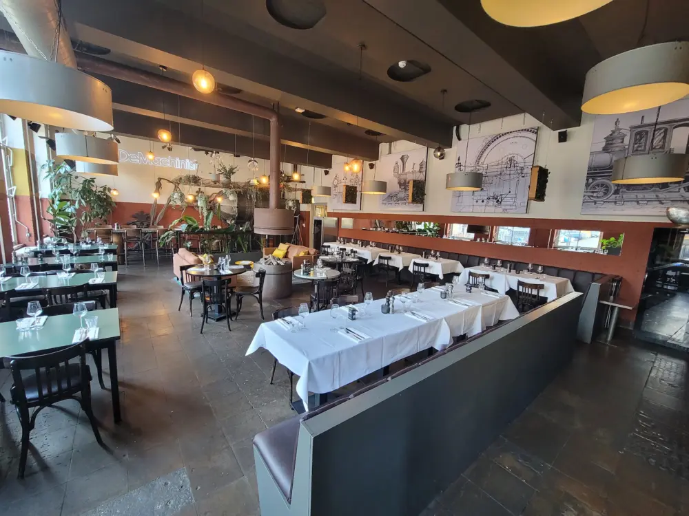Restaurant De Machinist in Rotterdam