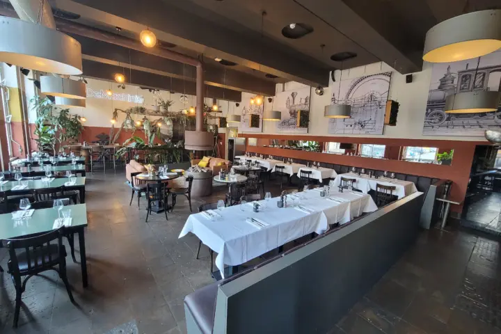 Restaurant De Machinist in Rotterdam