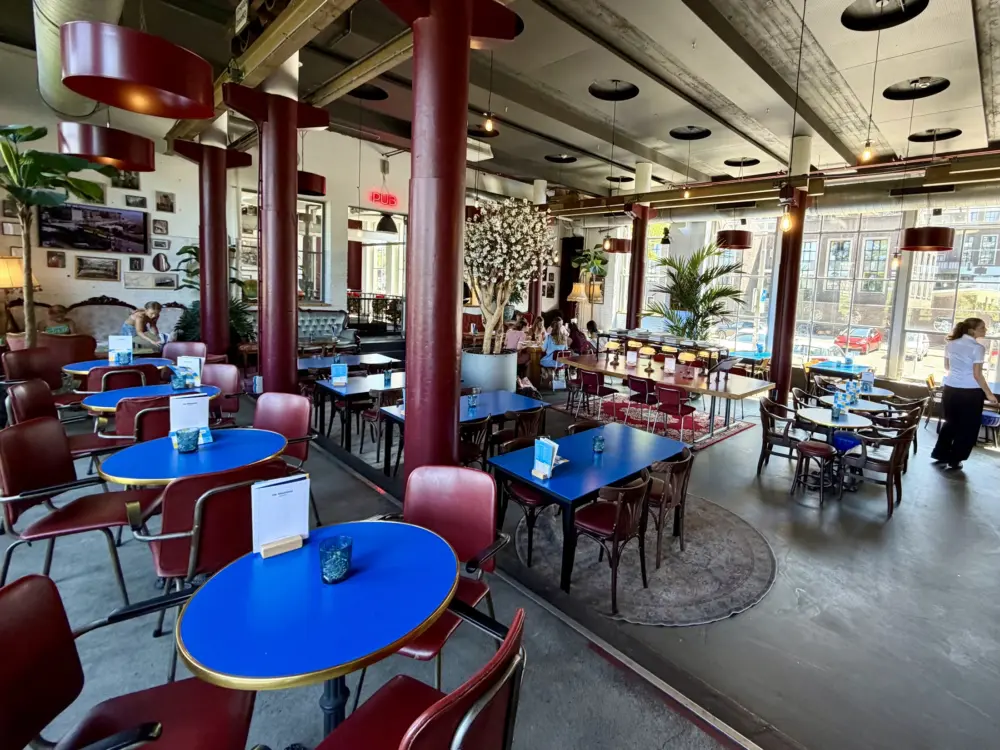 Restaurant De Machinist in Rotterdam