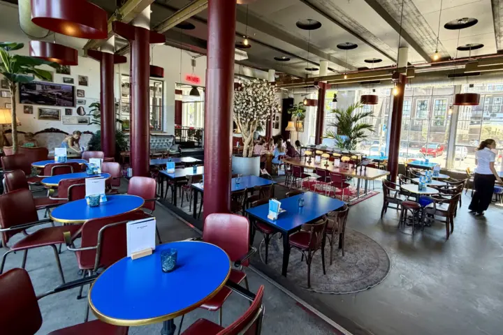 Restaurant De Machinist in Rotterdam