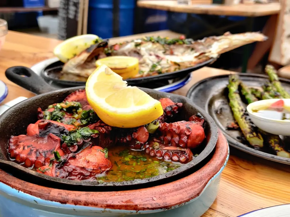 Restaurant De Machinist in Rotterdam