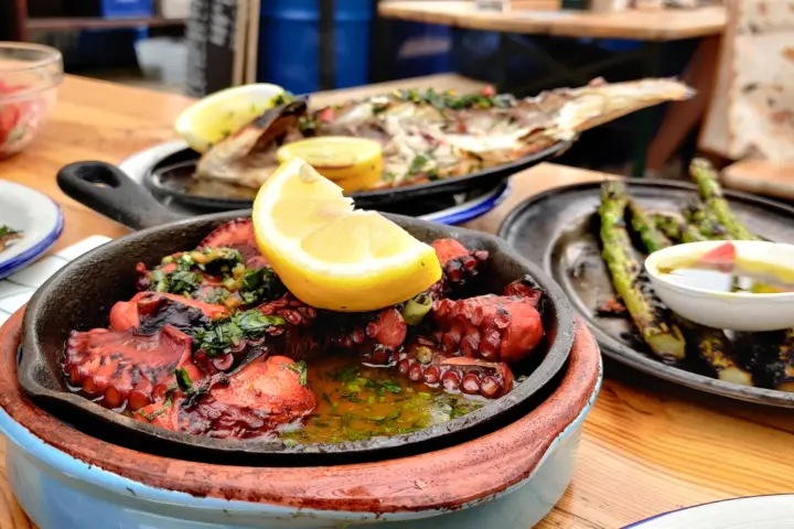Restaurant De Machinist in Rotterdam