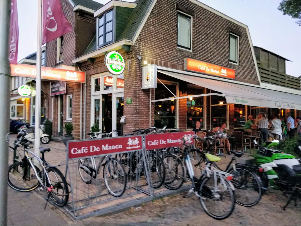 Restaurant De Manen in Amstelveen