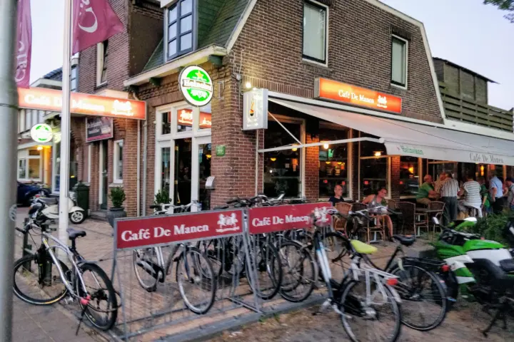Restaurant De Manen in Amstelveen