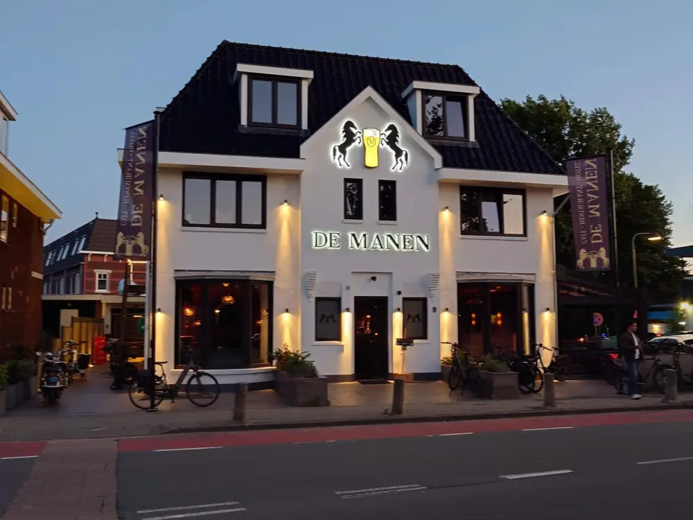Restaurant De Manen in Amstelveen