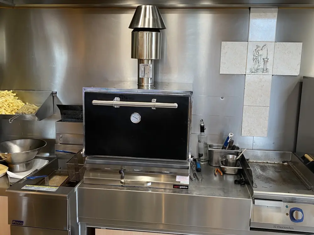 Restaurant De Minigrill Van Raymound 1Locatie Heer in Maastricht