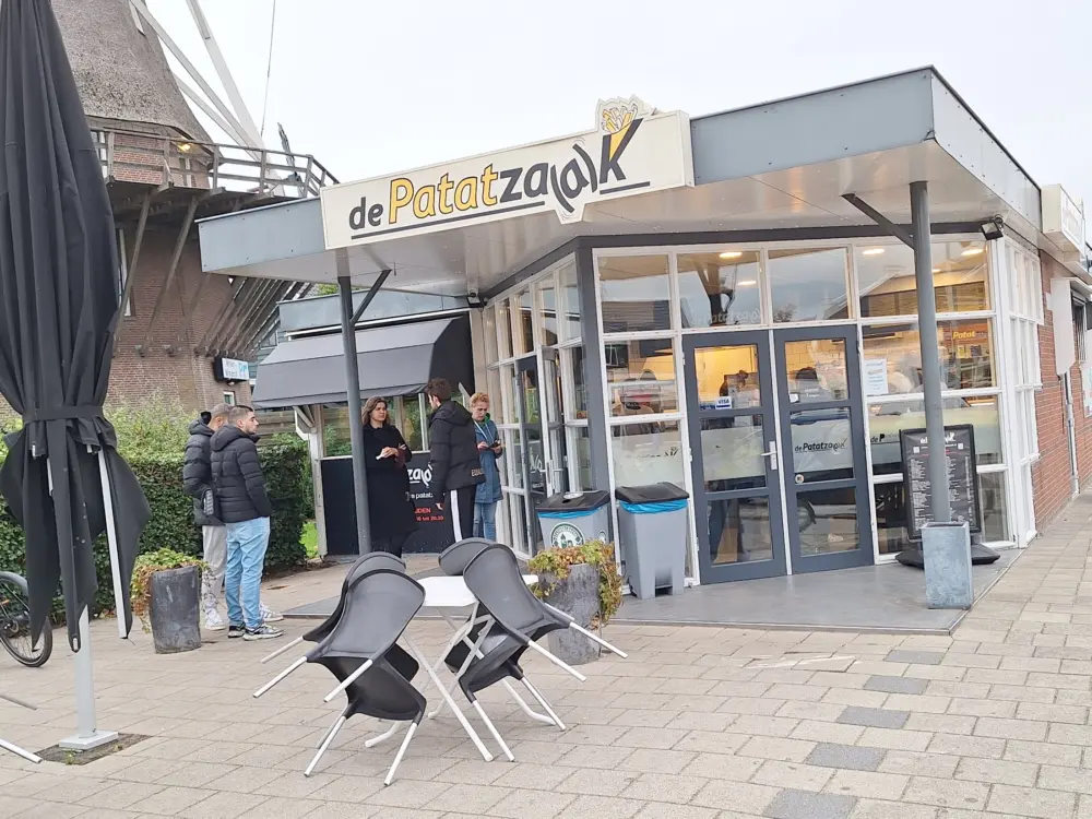 Restaurant De Patatzaak in Amsterdam