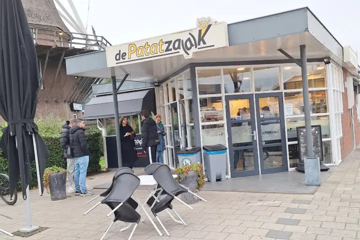 Restaurant De Patatzaak in Amsterdam