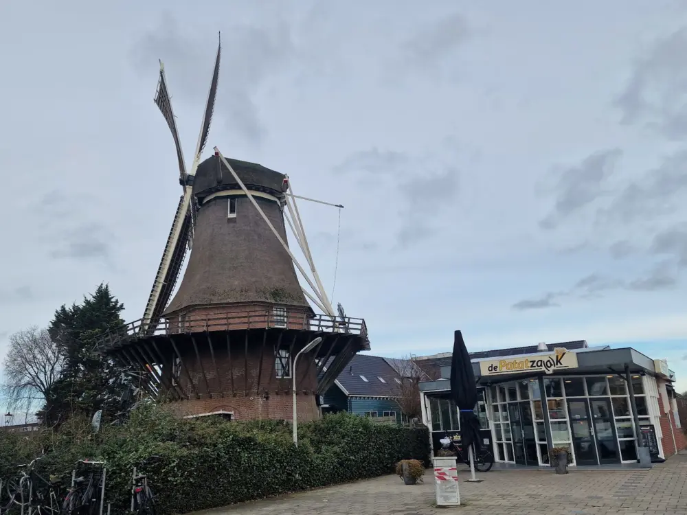 Restaurant De Patatzaak in Amsterdam