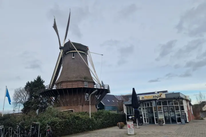 Restaurant De Patatzaak in Amsterdam